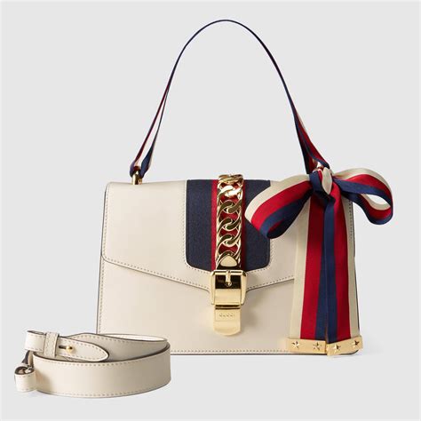 white gucci bag price|gucci shoulder bag price.